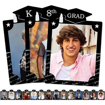 Big Dot Of Happiness Graduation Cheers 8 X 10" K-12 Photo Holder Diy Decor Picturific Display
