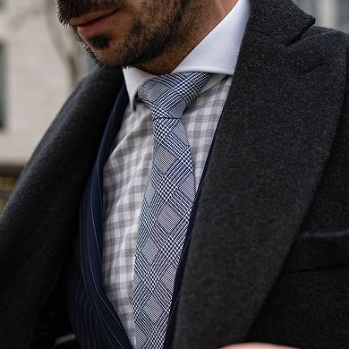 Savoia - Extra Long Jacquard Silk Tie For Men