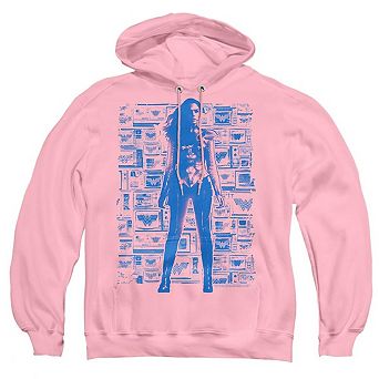 Wonder Woman 84 Televisions Adult Pull Over Hoodie