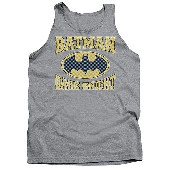 Batman Dark Knight Jersey Adult Tank Top