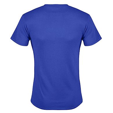 Batman V Superman Super Justice Adult Heather T-shirt