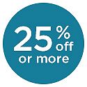25% off or more Work Shoes