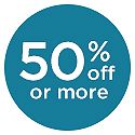 Swim 50% off or more