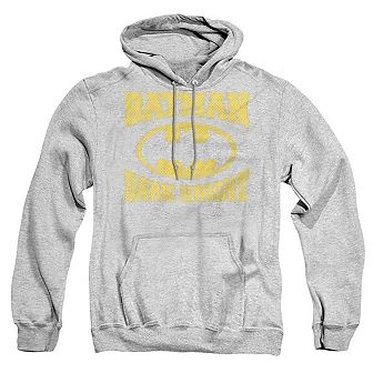 Batman Dark Knight Jersey Adult Pull Over Hoodie