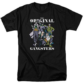 Dc Comics Original Gangsters Short Sleeve Adult T-shirt