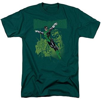 Green Lantern Gl166 Cover Short Sleeve Adult T-shirt