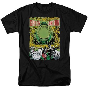 Green Lantern Gl 200 Cover Short Sleeve Adult T-shirt