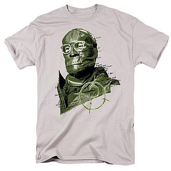 The Batman Unmask The Riddler Short Sleeve Adult T-shirt