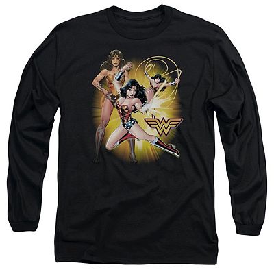 Adult wonder woman t shirt clearance