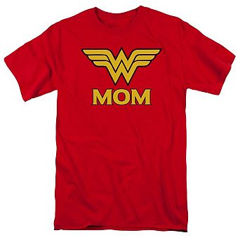 Dco Wonder Woman Mom Short Sleeve Adult T-shirt