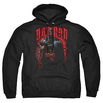 Batman Red Knight Adult Pull Over Hoodie