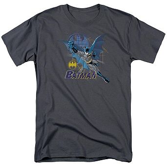Batman Cape Outstretched Short Sleeve Adult T-shirt