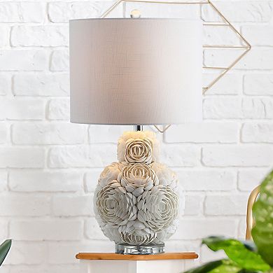 Seashell Rosette Led Table Lamp