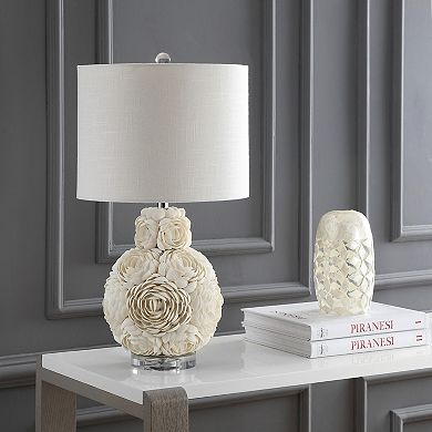 Seashell Rosette Led Table Lamp