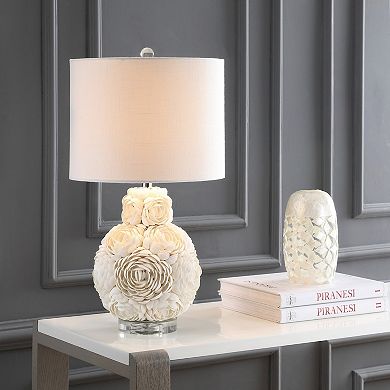 Seashell Rosette Led Table Lamp