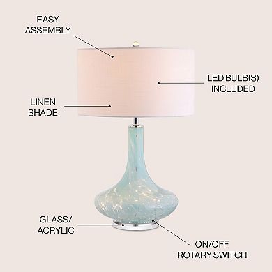 Montreal Glassacrylic Led Table Lamp