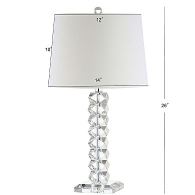Julia Crystal Led Table Lamp