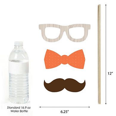 Big Dot Of Happiness Woodland Creatures - Photo Booth Props Kit - 20 Count