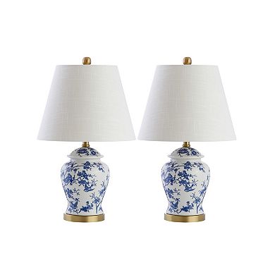 Penelope Chinoiserie Table Lamp (set Of 2)
