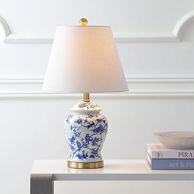 Penelope Chinoiserie Table Lamp (set Of 2)
