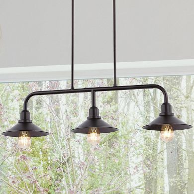 Cade Metal Farmhouse Industrial Led Pendant