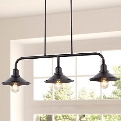 Cade Metal Farmhouse Industrial Led Pendant