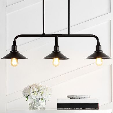 Cade Metal Farmhouse Industrial Led Pendant