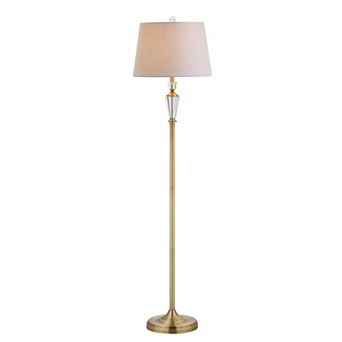 Harper Crystal Metal Led Floor Lamp