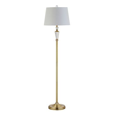 Harper Crystal Metal Led Floor Lamp