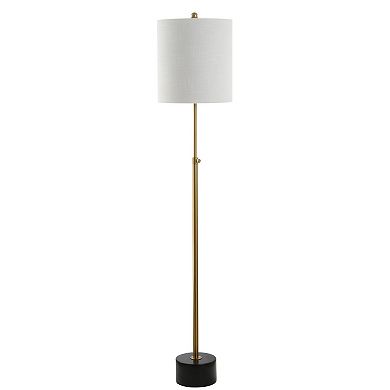 Crosby Adjustable Height Metal Led Floor Lamp