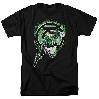 Green Lantern Space Cop Short Sleeve Adult T-shirt