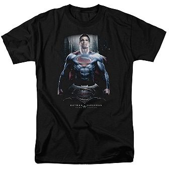 Batman V Superman Supe Ground Zero Short Sleeve Adult T-shirt