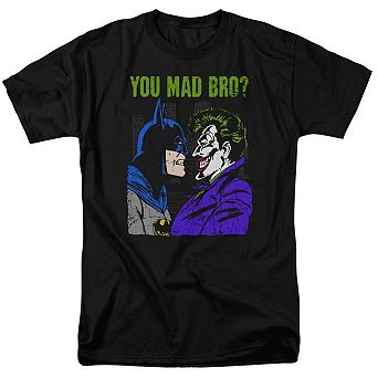 Dc Comics Mad Bro Short Sleeve Adult T-shirt