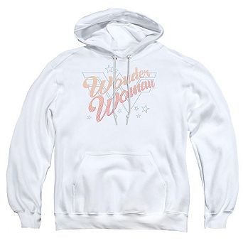 Wonder Woman 84 Wonder Lines Adult Pull Over Hoodie