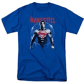 Batman V Superman Super Spray Short Sleeve Adult T-shirt