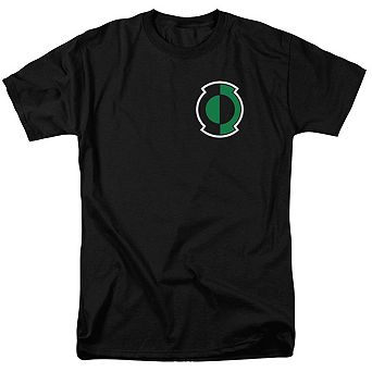 Green Lantern Kyle Logo Short Sleeve Adult T-shirt