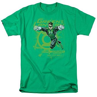 Green Lantern Sector 2814 Short Sleeve Adult T-shirt