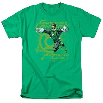 Green Lantern Sector 2814 Short Sleeve Adult T-shirt