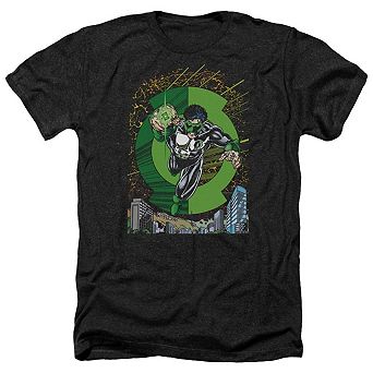 Green Lantern Gl 51 Cover Adult Heather T-shirt