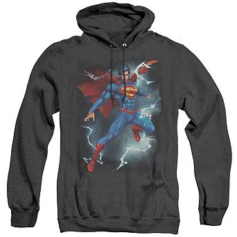 Superman Annual 1 Cover Adult Heather Hoodie
