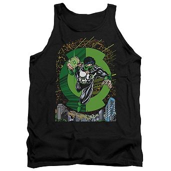 Green Lantern Gl 51 Cover Adult Tank Top