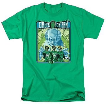 Green Lantern Gl 184 Cover Short Sleeve Adult T-shirt