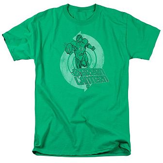 Green Lantern Power Short Sleeve Adult T-shirt