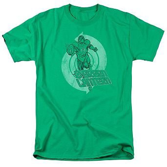 Green Lantern Power Short Sleeve Adult T-shirt