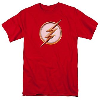 Flash Season 4 Logo Short Sleeve Adult T-shirt