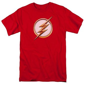 Flash Season 4 Logo Short Sleeve Adult T-shirt