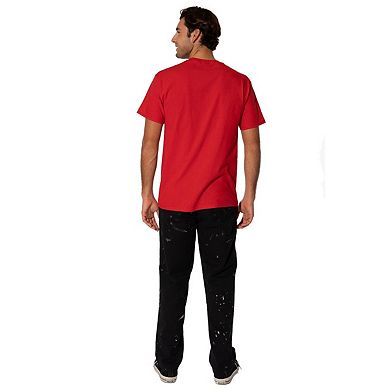 Flash Season 4 Logo Short Sleeve Adult T-shirt