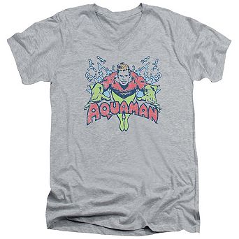 Dc Comics Splish Splash Short Sleeve T-shirt