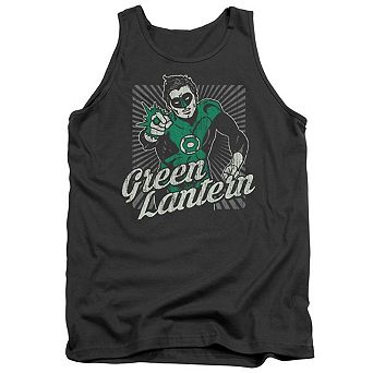 Dc Comics Ring Rays Adult Tank Top