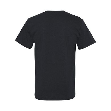 Batman Bio Mech Bat Shield Short Sleeve Adult V Neck T-shirt